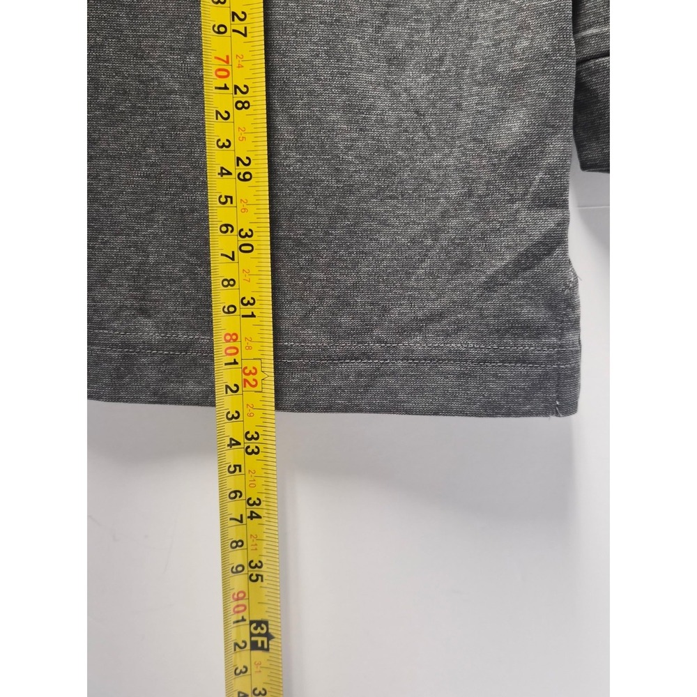 Callaway Polo Opti-Dri Swing Tech Quiet Shade Heather Long Sleeve Shirt 2XL - Picture 5 of 6